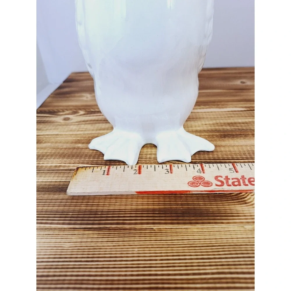 Vintage MANCER‎ TALL  DUCK WATER PITCHER Made in Italy 10